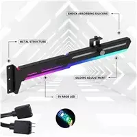 Кронштейн для GPU 1stCool UP-H02-B-ARGB Photo 4