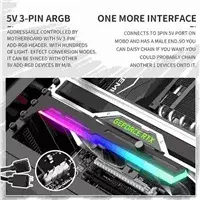 Кронштейн для GPU 1stCool UP-H02-B-ARGB Photo 5