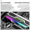 Кронштейн для GPU 1stCool UP-H02-B-ARGB Photo 5