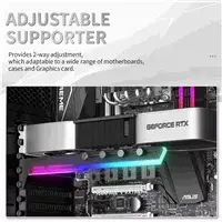 Кронштейн для GPU 1stCool UP-H02-B-ARGB Photo 6