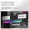 Кронштейн для GPU 1stCool UP-H02-B-ARGB Photo 6
