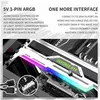 Кронштейн для GPU 1stCool UP-H02-W-ARGB Photo 5