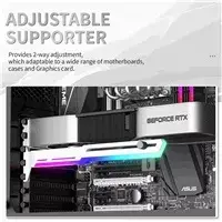 Кронштейн для GPU 1stCool UP-H02-W-ARGB Photo 6