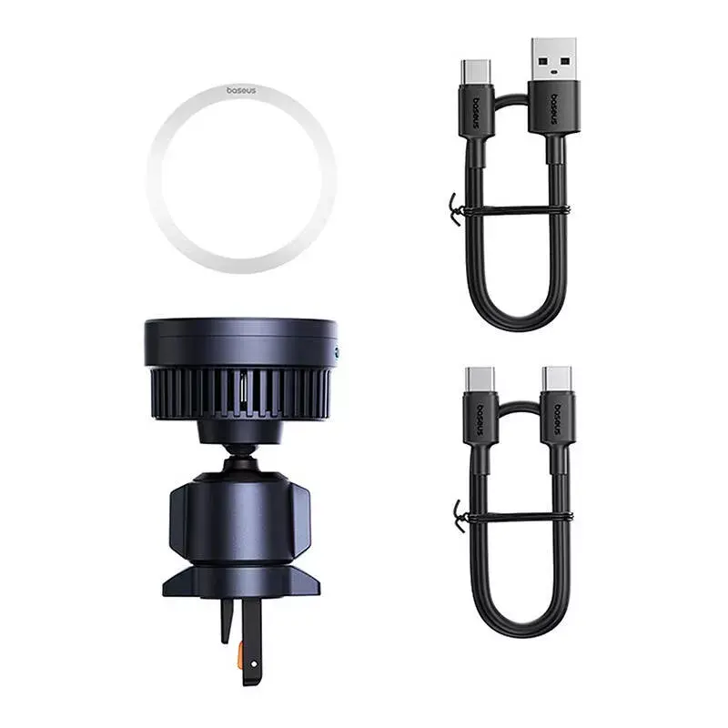Car mount Baseus MagPro C40164100121-01 15W Qi2.0 Photo 7