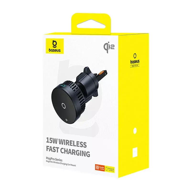 Car mount Baseus MagPro C40164100121-01 15W Qi2.0 Photo 8
