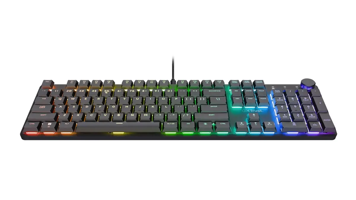 TRUST GXT 866 TORIX Механическая игровая клавиатура Photo 3