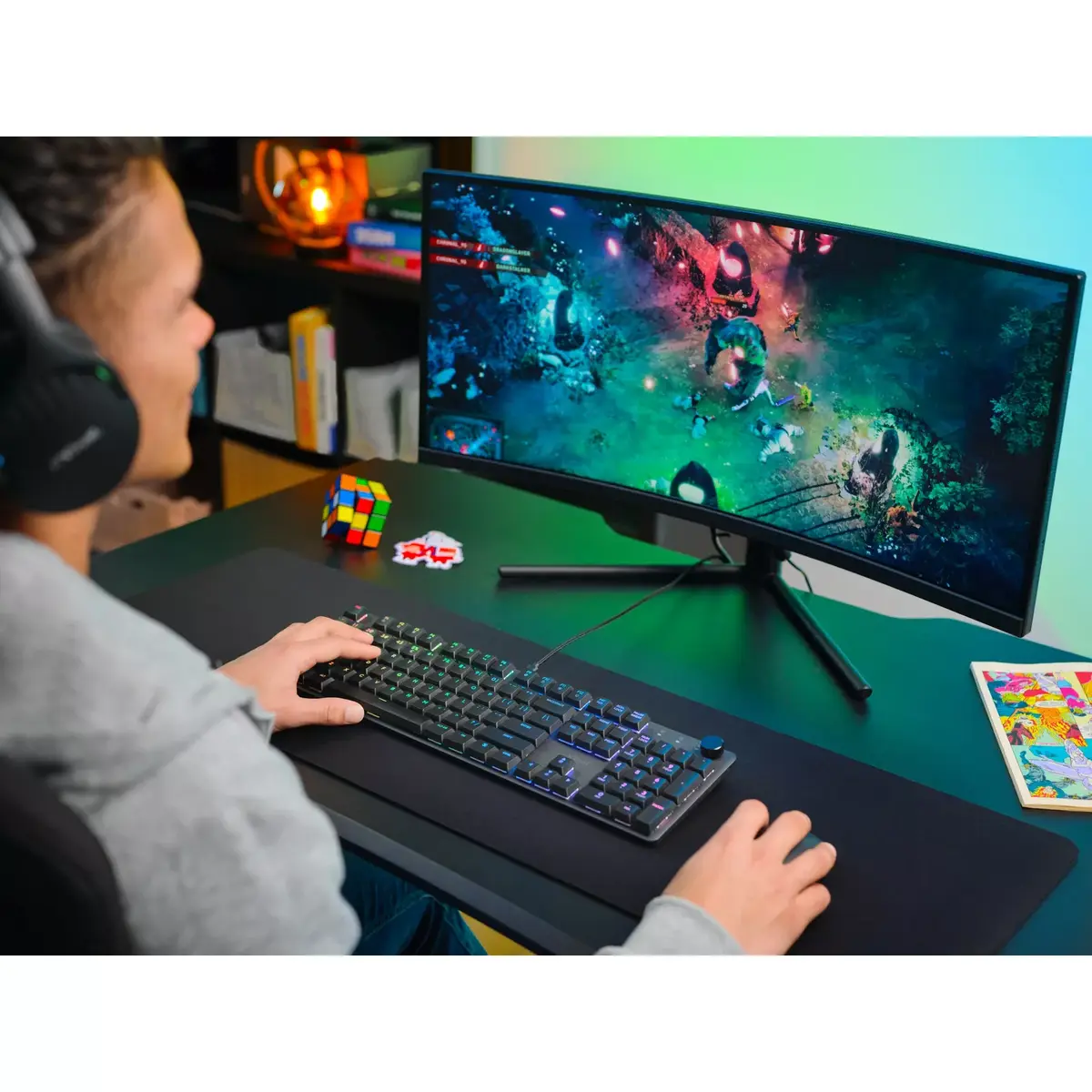 TRUST GXT 866 TORIX Механическая игровая клавиатура Photo 9