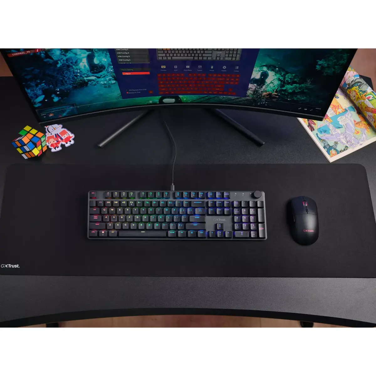 TRUST GXT 866 TORIX Механическая игровая клавиатура Photo 10