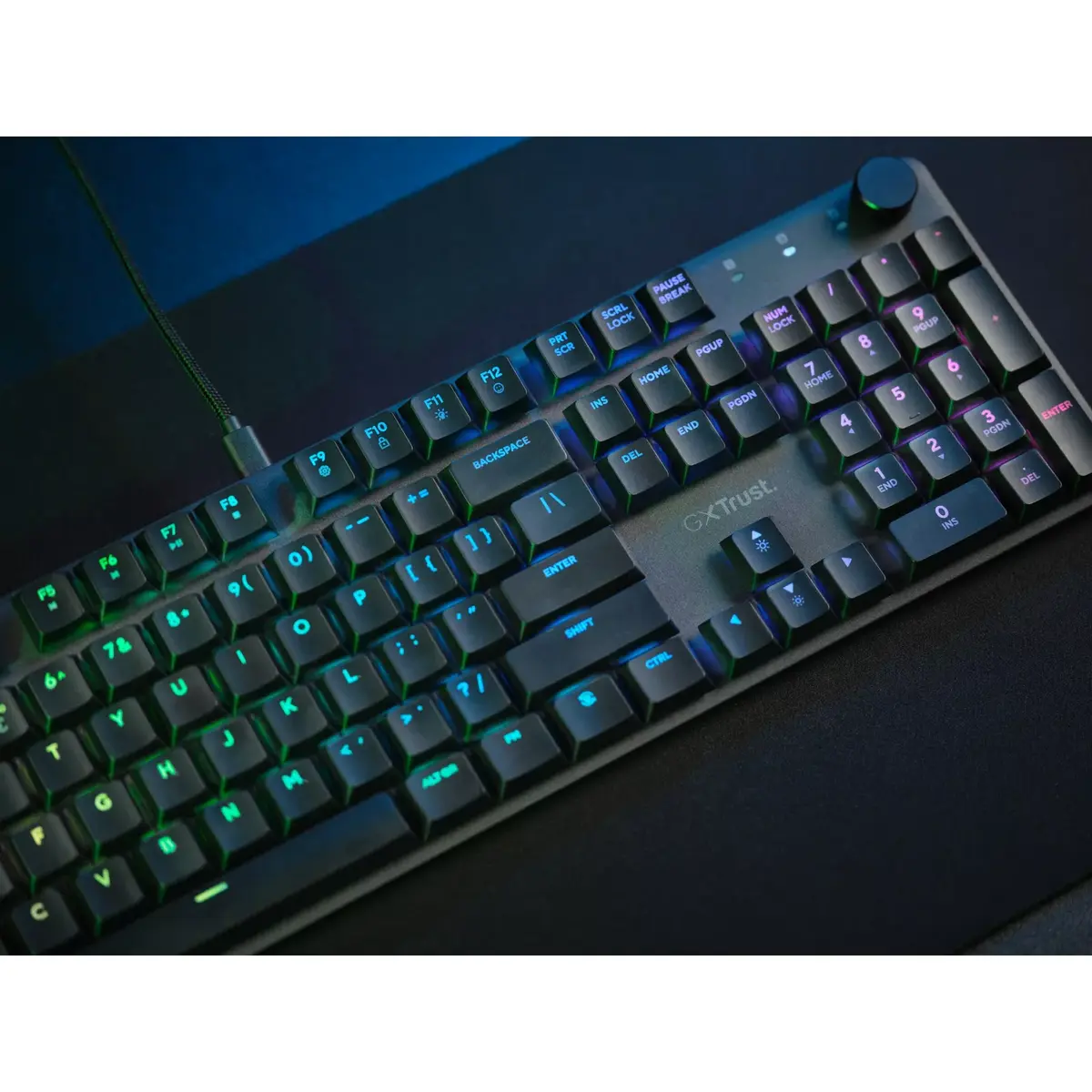 TRUST GXT 866 TORIX Механическая игровая клавиатура Photo 11