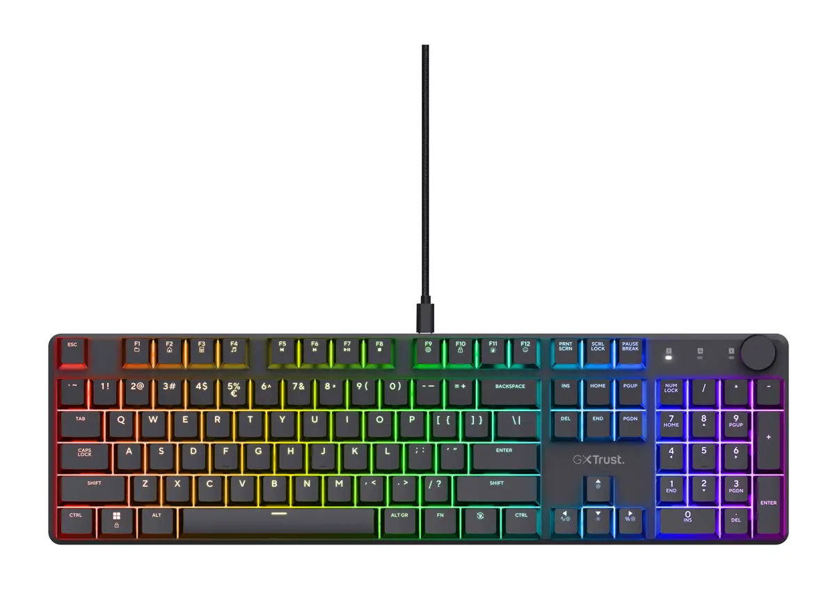 Trust GXT 866 TORIX Spēļu tastatūra