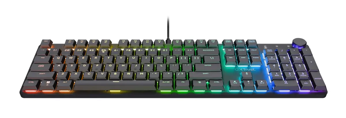 Trust GXT 866 TORIX Gaming Keyboard Photo 3