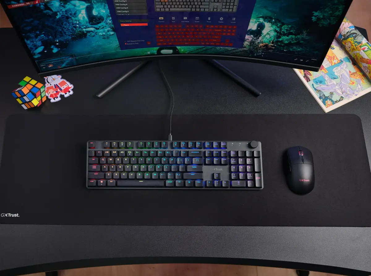 Trust GXT 866 TORIX Gaming Keyboard Photo 10