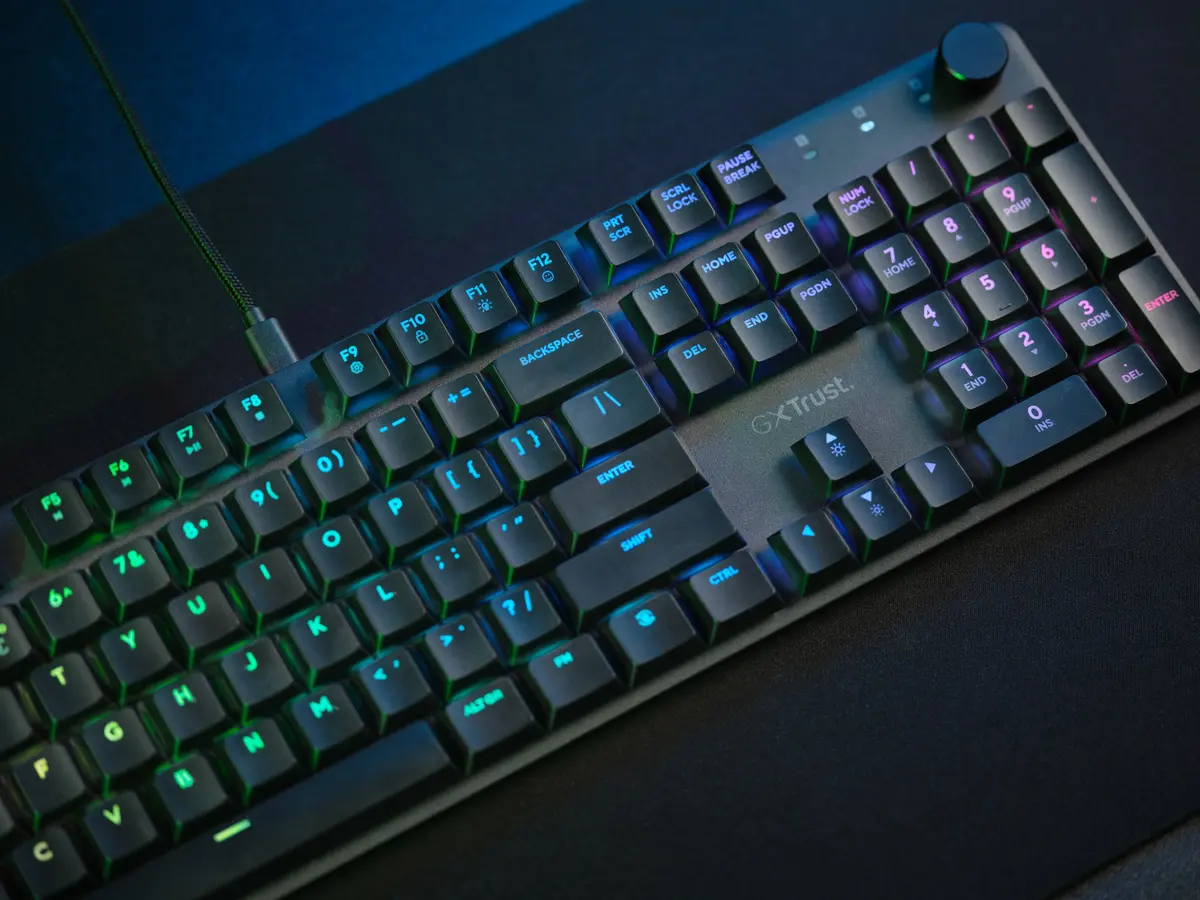 Trust GXT 866 TORIX Gaming Keyboard Photo 11