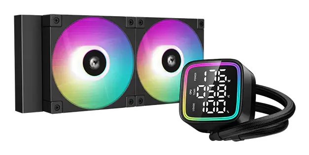 Visos vienā CPU šķidruma dzesētājs DeepCool