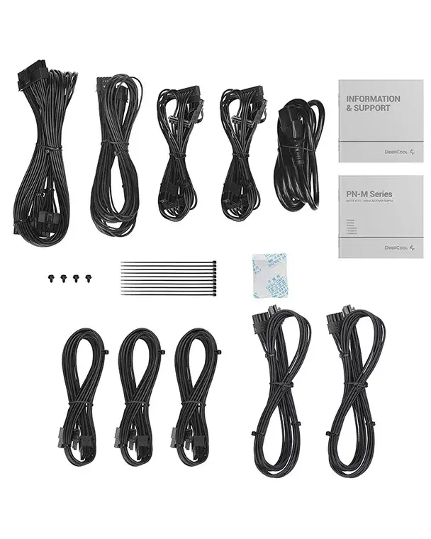 Блок питания DeepCool PN650M Photo 7