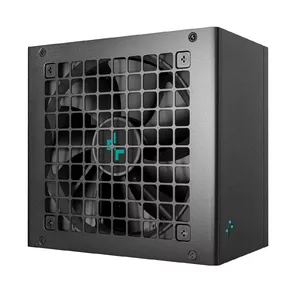 Блок питания DeepCool PN750M 750 Вт, 80 PLUS Gold, 20+4 pin ATX, вентилятор 120 мм, чёрный