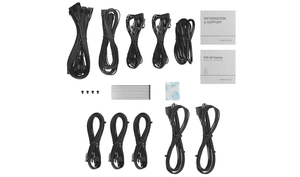 DeepCool PN750M 750 Вт блок питания Photo 9