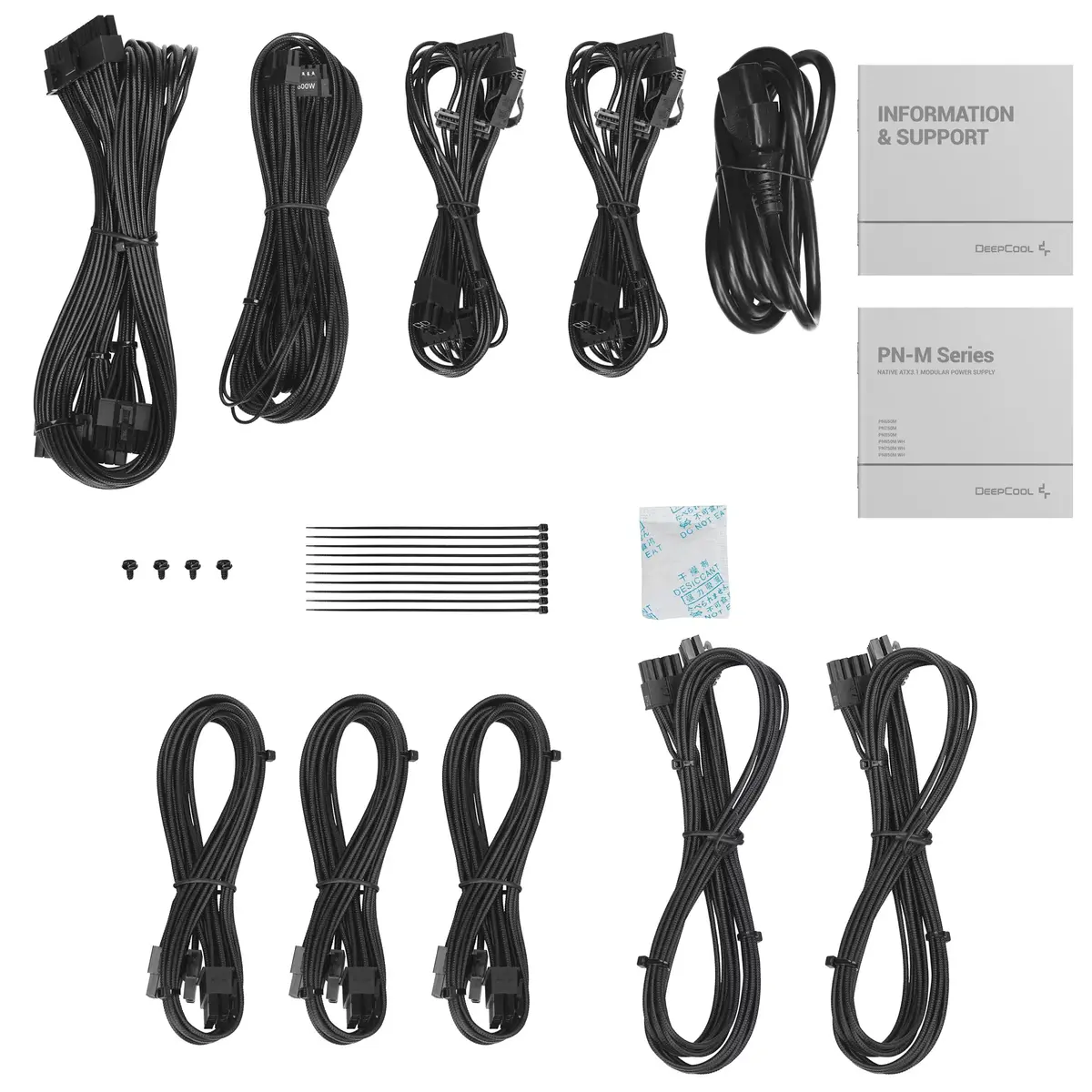 DeepCool PN850M 850 Вт ATX блок питания Photo 9