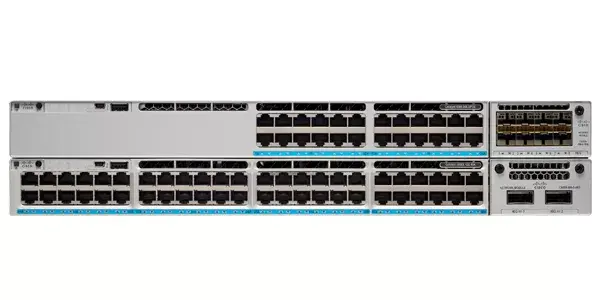 Managed Switch Cisco Catalyst 9300 mini Photo 2