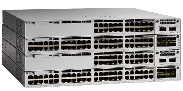 Managed Switch Cisco Catalyst 9300 mini Photo 3