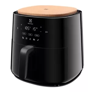 Аэрогриль Electrolux EAF5B — 5 л, 1500 Вт, до 200 °C, 8 программ, сенсорное управление, LED-дисплей