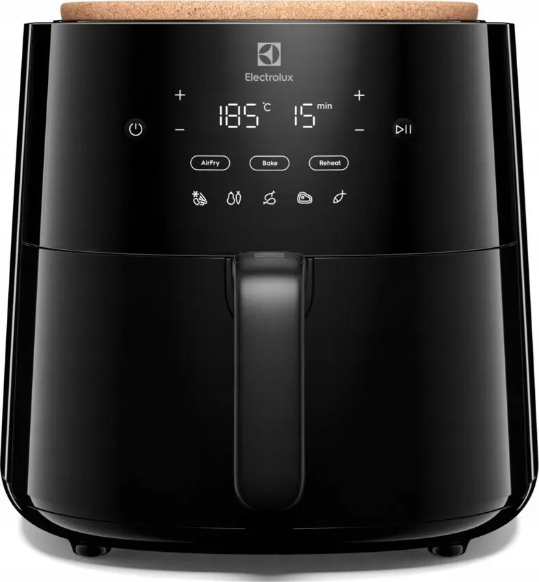 Electrolux EAF5B karstā gaisa friteris tilpums