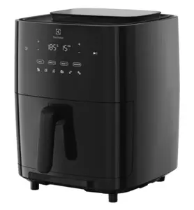 Аэрогриль Electrolux EAF7SB — 6,9 л, 1700 Вт, 40–200°C, 6 программ, сенсорное управление