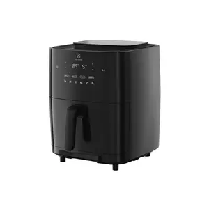Hot air fryer Electrolux EAF7SB single 6.9 L 1700 W black touch control with built-in display and baking function
