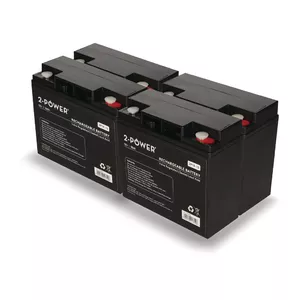 2-Power BUN0247A UPS battery Sealed Lead Acid (VRLA) 12 V 18 Ah