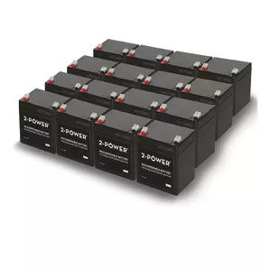 2-Power BUN0250A UPS akumulators Noslēgts svina skābju (VRLA) 12 V 5 ampērstunda