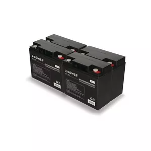 2-Power BUN0252A UPS akumulators Noslēgts svina skābju (VRLA) 12 V 18 ampērstunda