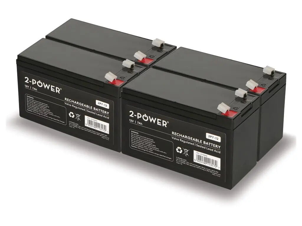 UPS akumulators 2-Power BUN0253A 12 V