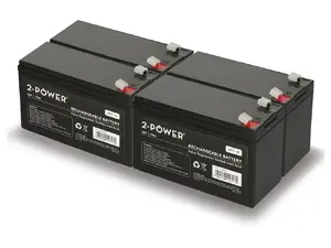 2-Power BUN0253A UPS Battery 12 V 7000 mAh 84 Wh Replacement RBC25