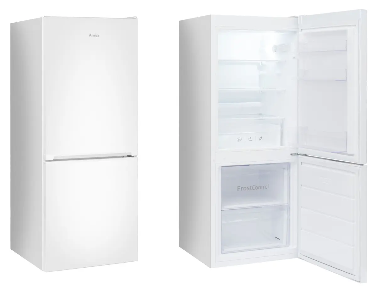 Amica FK1815.4U(E) brīvi stāvošs ledusskapis