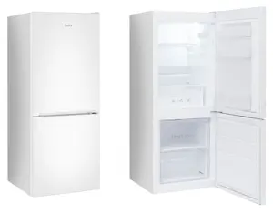 Amica FK1815.4U(E) Freestanding Fridge-Freezer White 202 L Energy Class E No Frost