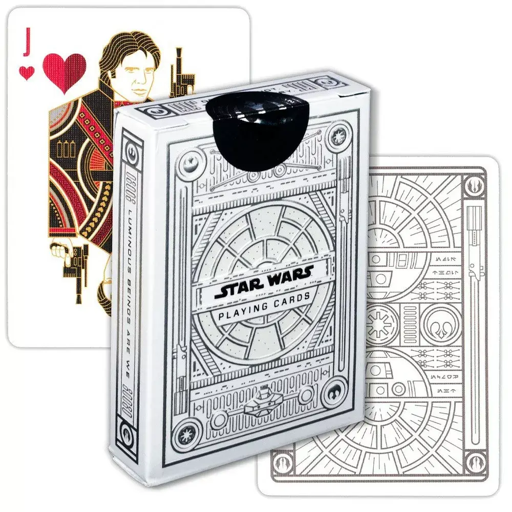 Bicycle Star Wars 57155 Light Side — игральные карты Photo 4