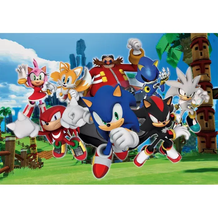 Clementoni Supercolor Sonic the Hedgehog — 104 детали Photo 2