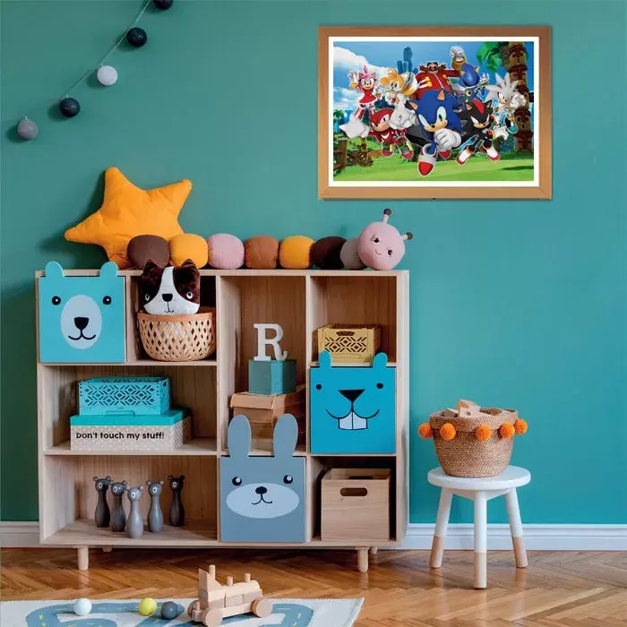 Clementoni Supercolor Sonic the Hedgehog — 104 детали Photo 3