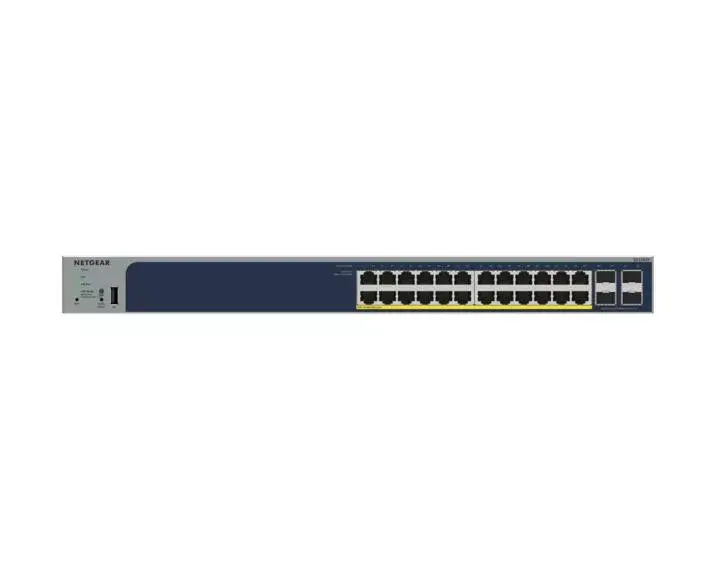 NETGEAR GS752TPP Коммутатор - Gigabit Ethernet с PoE Photo 2