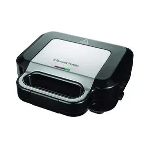 Russell Hobbs 26810-56 3-in-1 Sandwich and Waffle Maker 750 W Black Stainless Steel