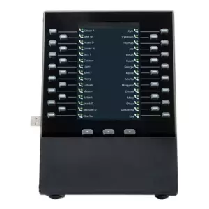 Expansion module POLY VVX EM50 Compatibility VVX EM50