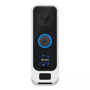Ubiquiti G4 Doorbell Pro Cover White Polycarbonate 1 pc