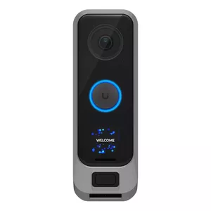 Ubiquiti G4 Doorbell Pro Cover Silver Polycarbonate