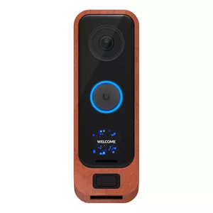 Ubiquiti G4 Doorbell Pro Cover Brown Polycarbonate Durable Protection