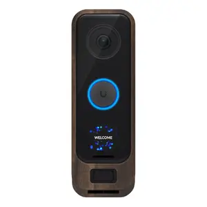 Ubiquiti G4 Doorbell Pro Cover Wood Polycarbonate PC 1 pc