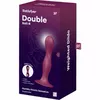 Дилдо Satisfyer Double Ball-R Silicone Garnet Photo 4