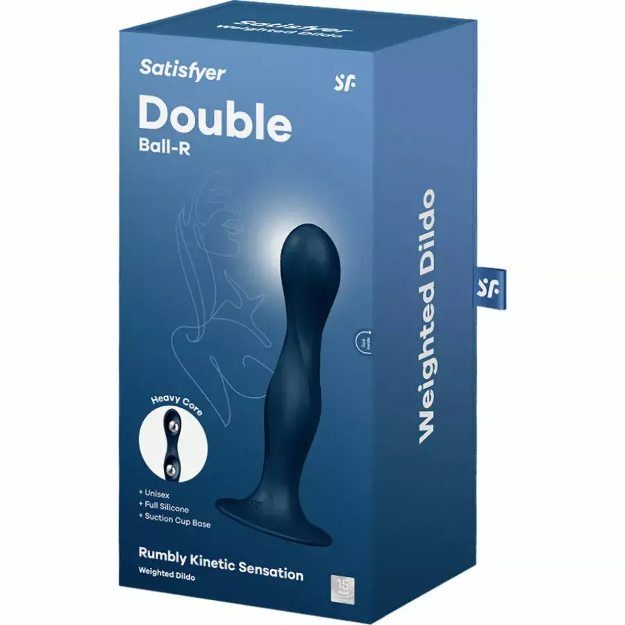 Silikona dildoe Satisfyer Double Ball-R D-237595 Photo 4