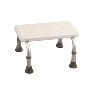 Shower stool REHA FUND RF-823, non-slip lightweight portable bath seat, max load 120 kg, seat width 41 cm