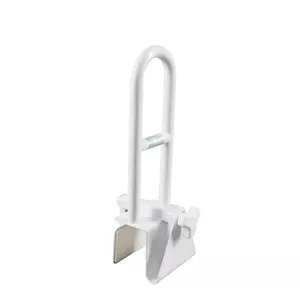 Bath holder REHA FUND RF-900, adjustable height, steel, white, clamp mounting, max load 180 kg