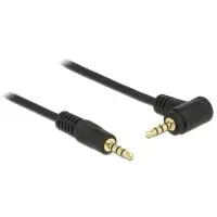 Audio Cable 3.5mm DeLOCK 84737 1m Black